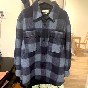 Isabel marant etoile harveli overshirt jacket